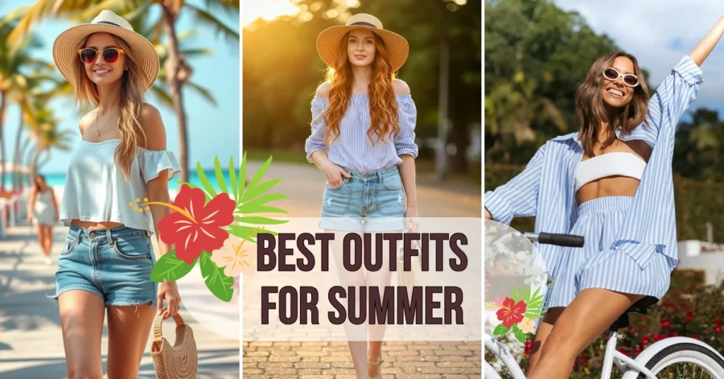 Best outfits for summer