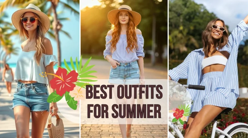 Best outfits for summer
