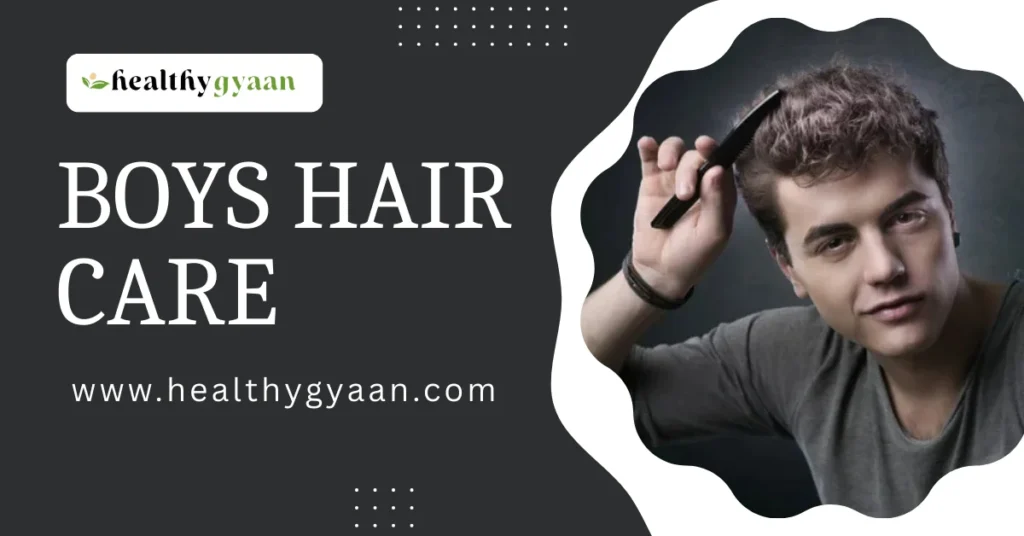 Boys hair care