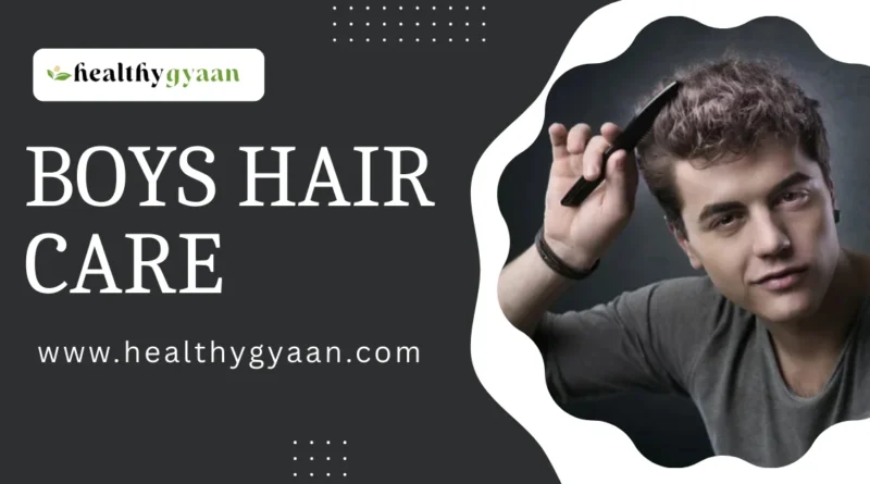 Boys hair care