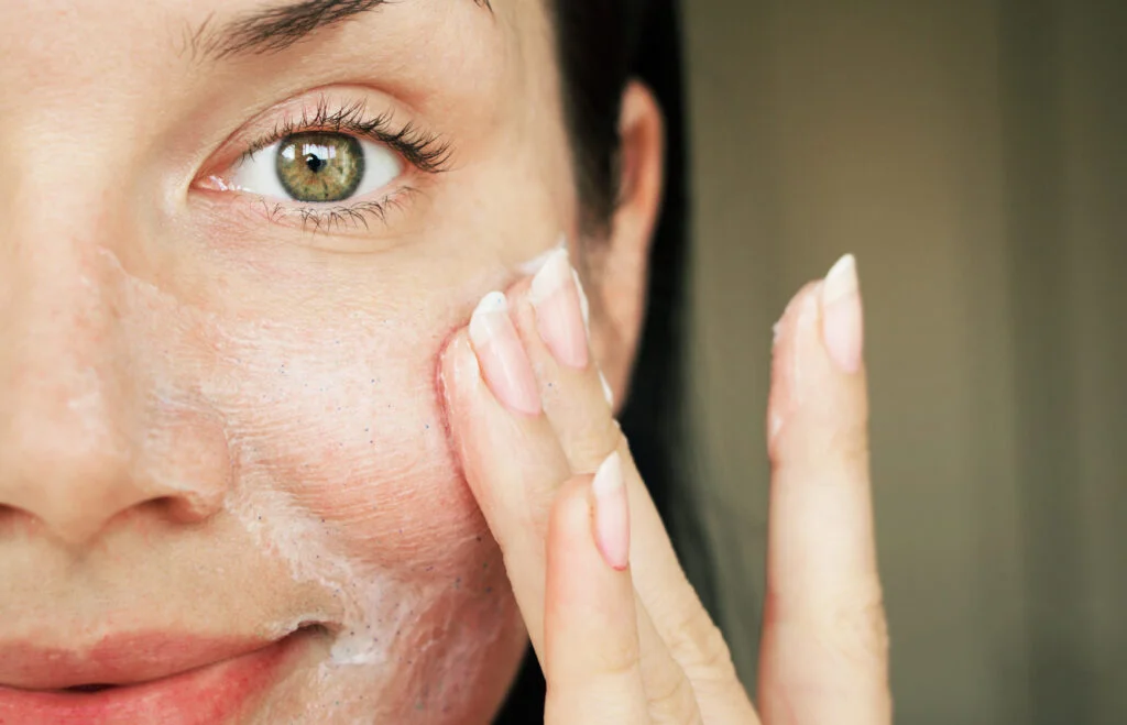 Dry skin
