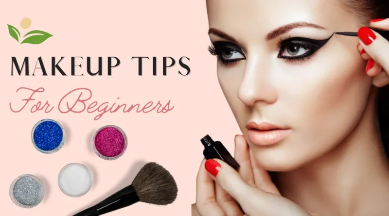 Makeup tips for beginners