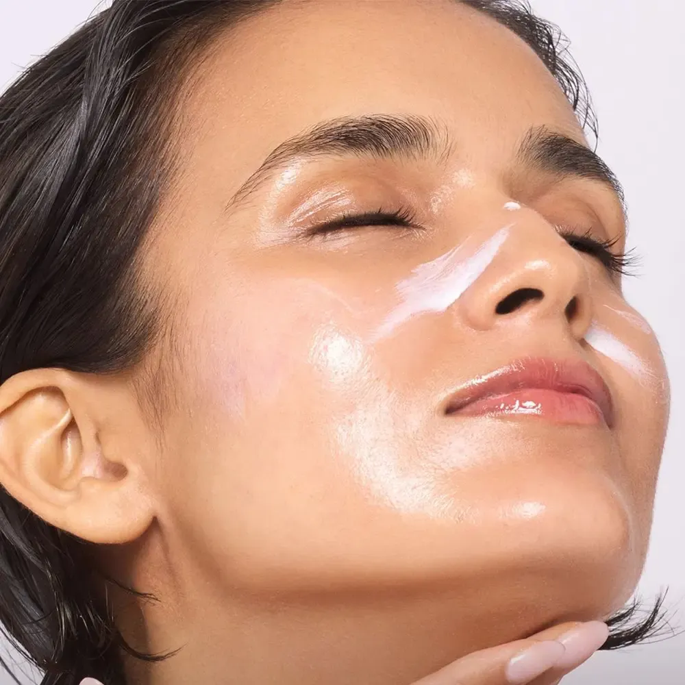 Oily skin