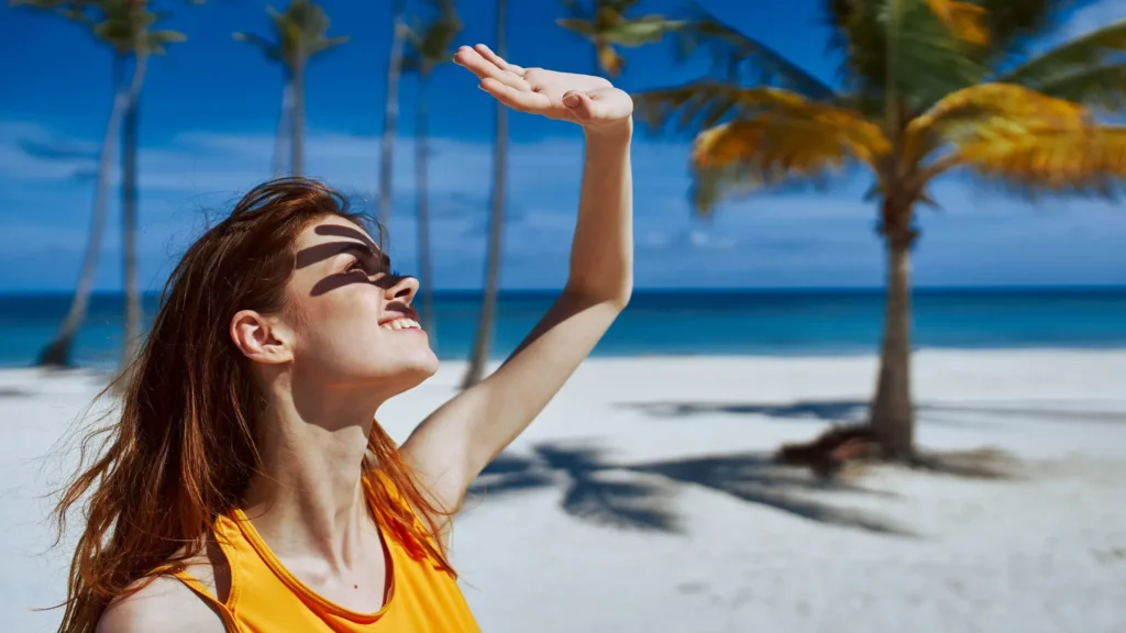 Protection from sun and pollution 