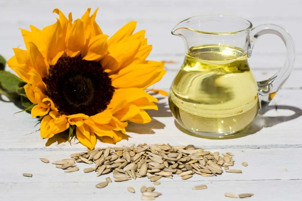 ​Use of Sunflower Oil