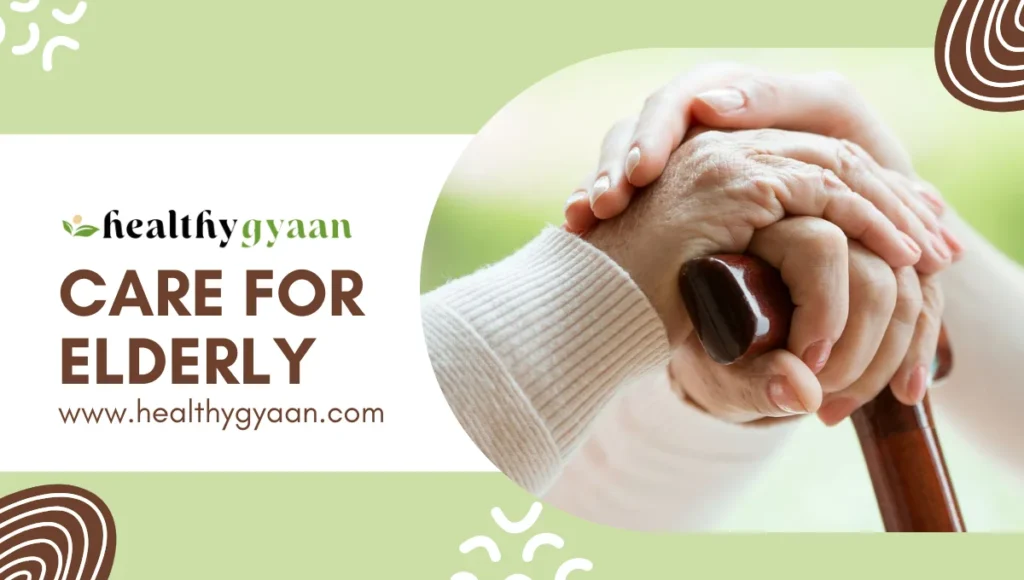 Care for elderly