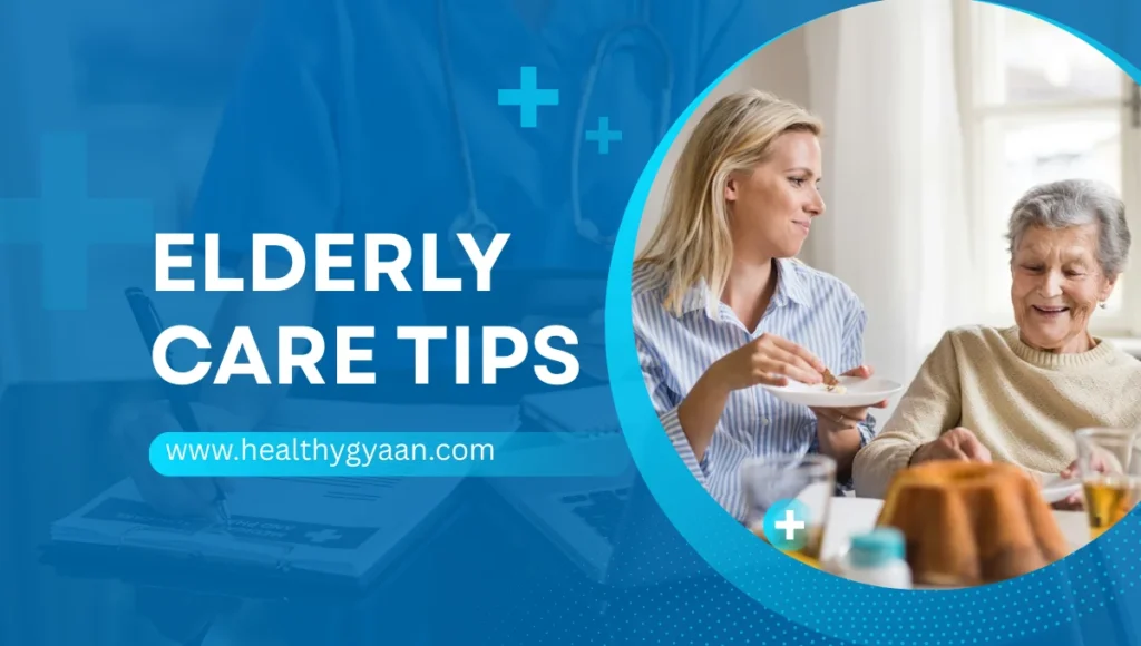 Elderly care tips