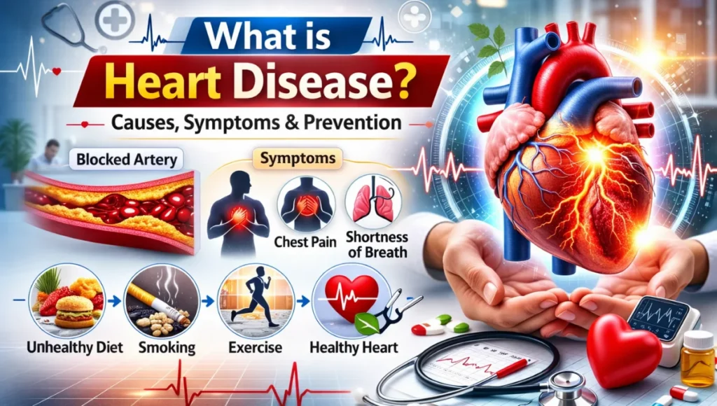 What is heart disease