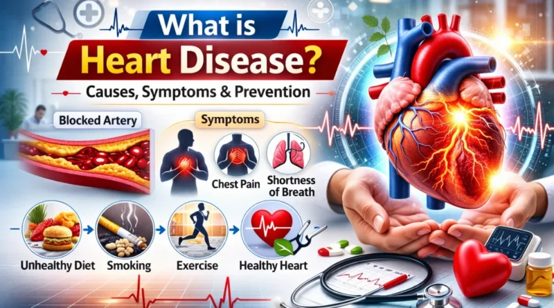 What is heart disease