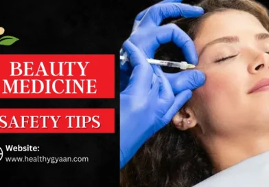 Beauty medicine safety tips