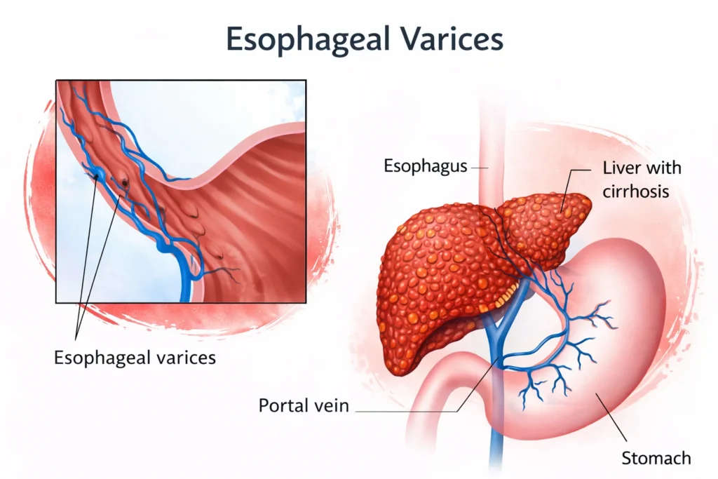 Consequences of portal hypertension
