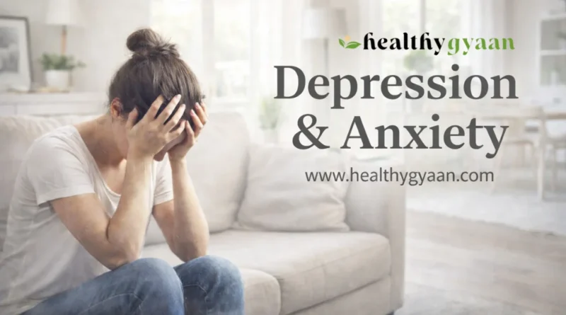 Depression and Anxiety