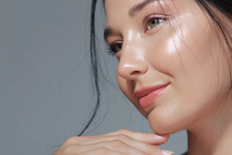 ​Oily skin