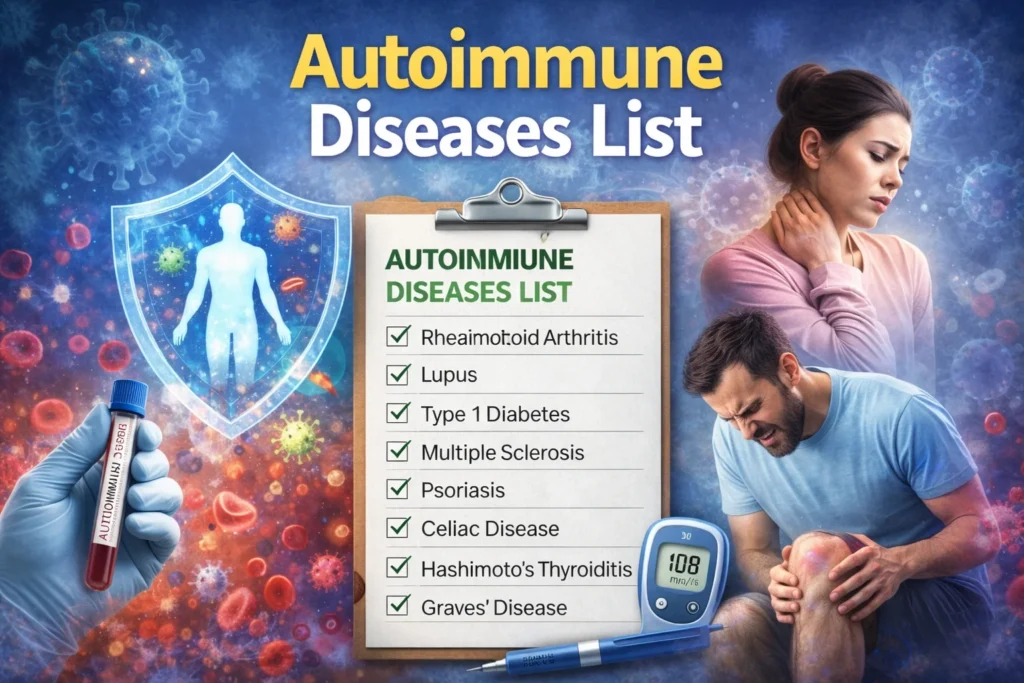 Autoimmune diseases list