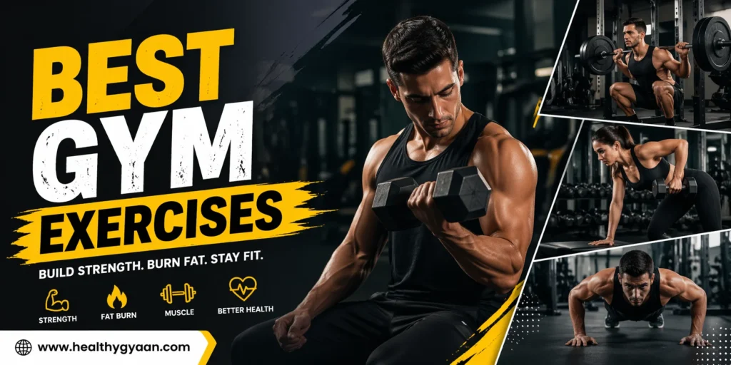 Best gym exercises