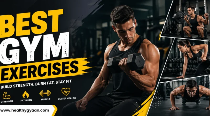 Best gym exercises