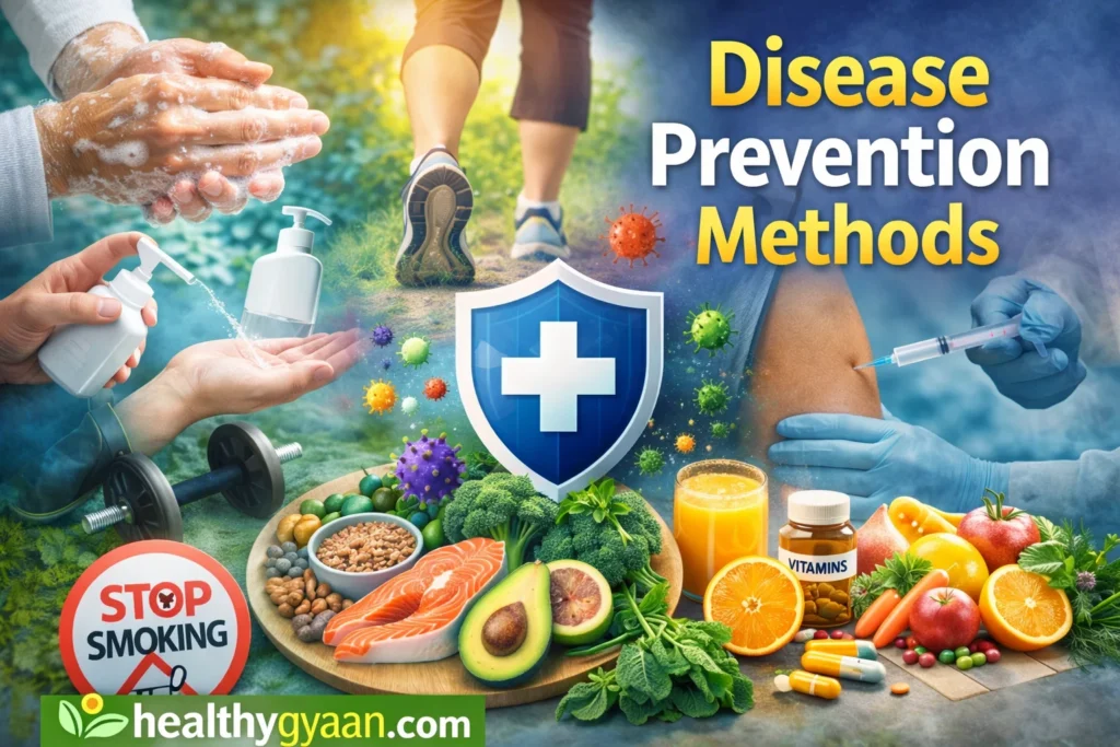 Disease prevention methods