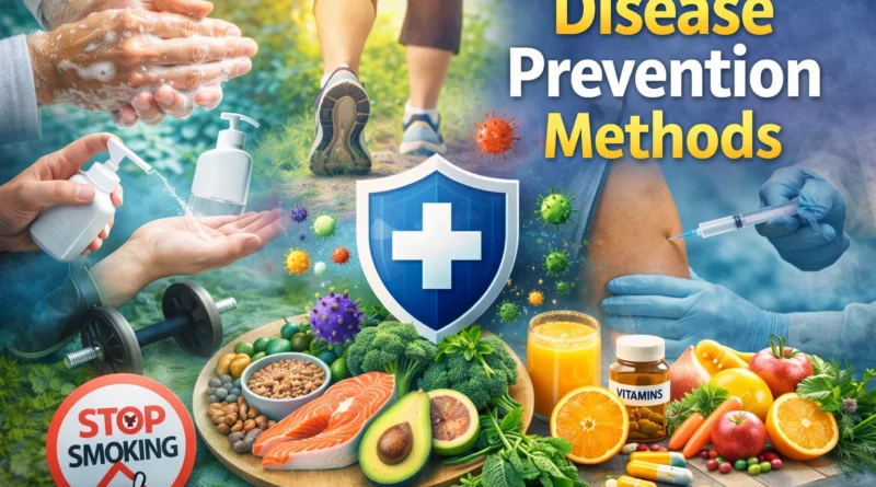 Disease prevention methods