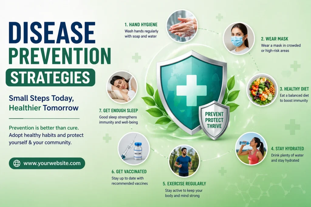 Disease prevention strategies