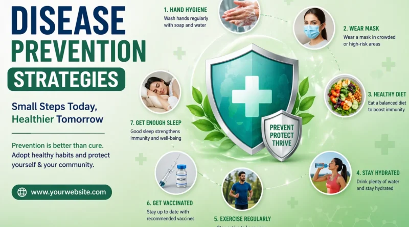 Disease prevention strategies