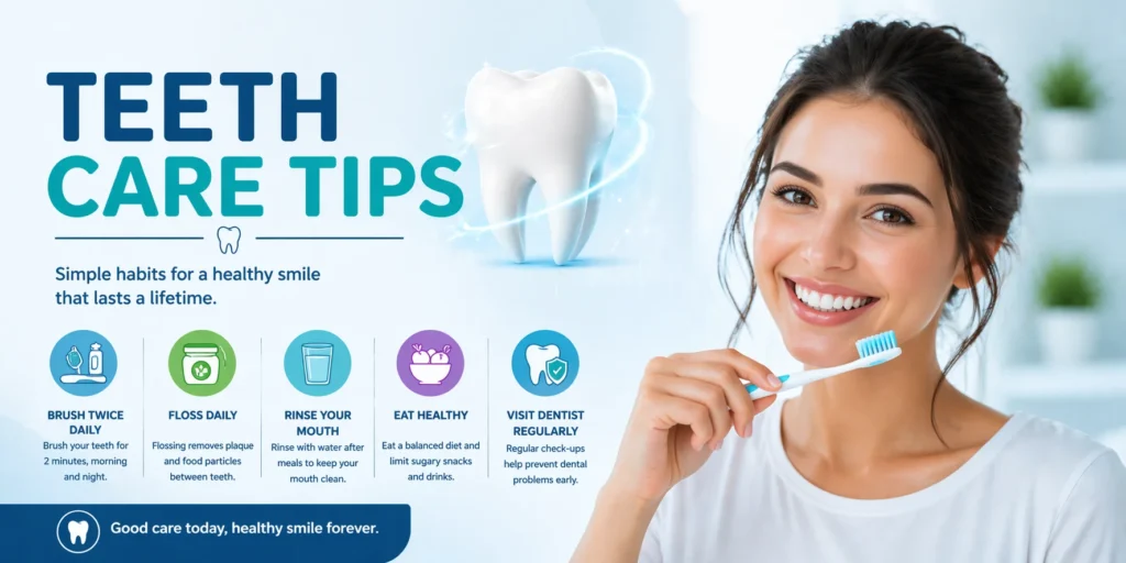 Teeth care tips