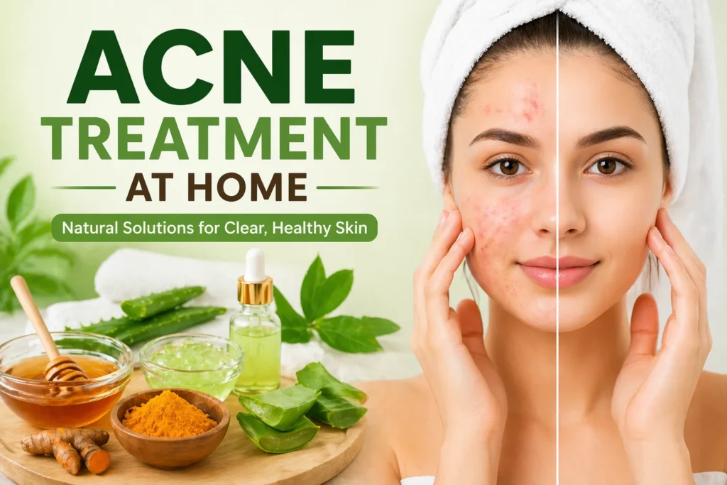 acne treatment at home