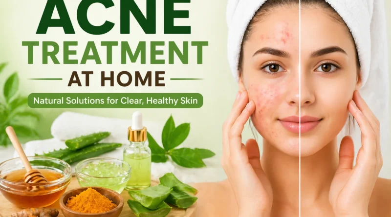 acne treatment at home