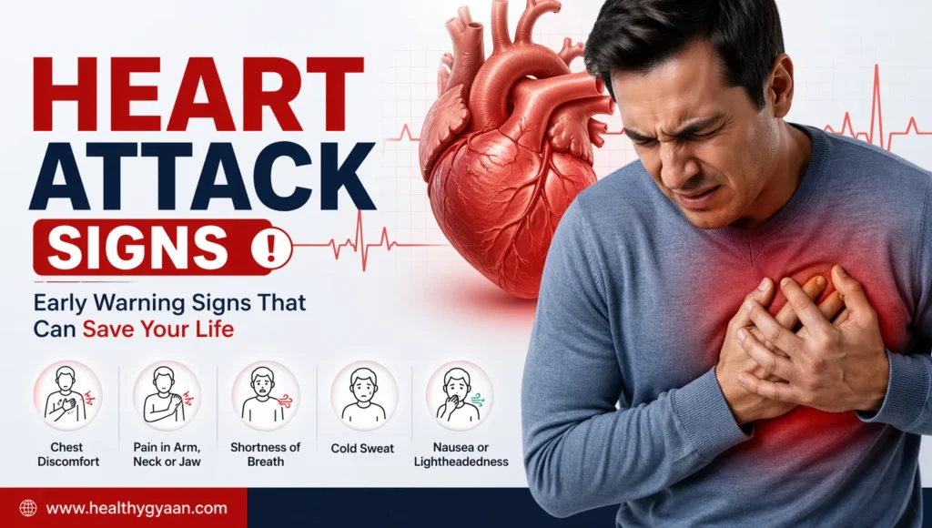 heart attack signs