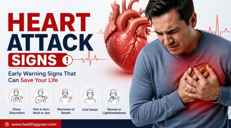 heart attack signs