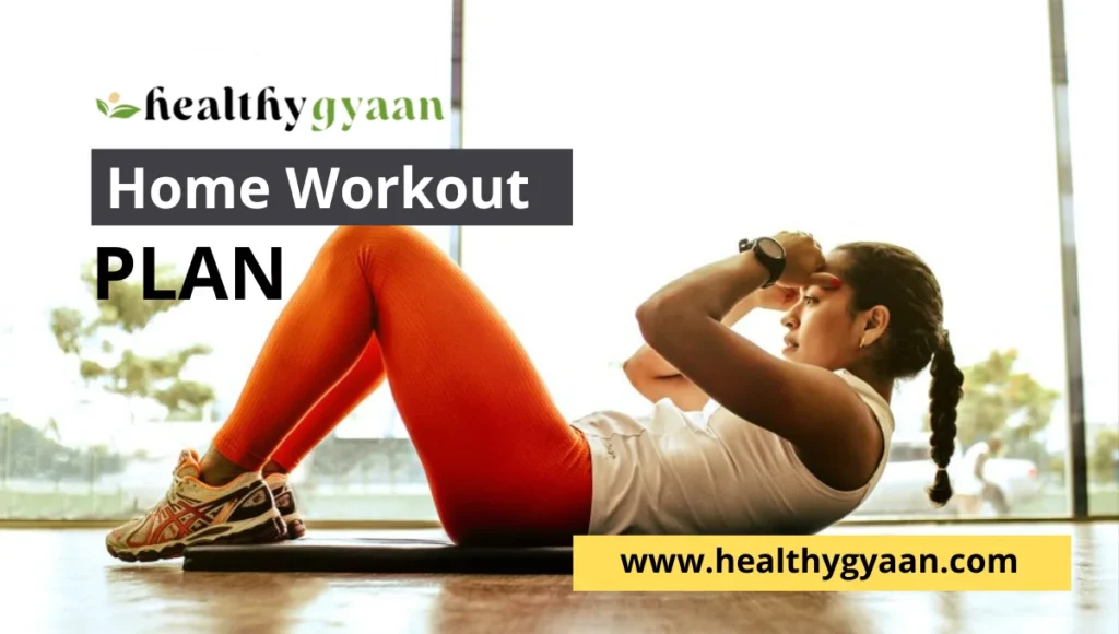 home workout plan