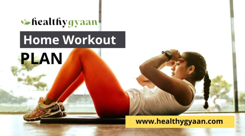 home workout plan