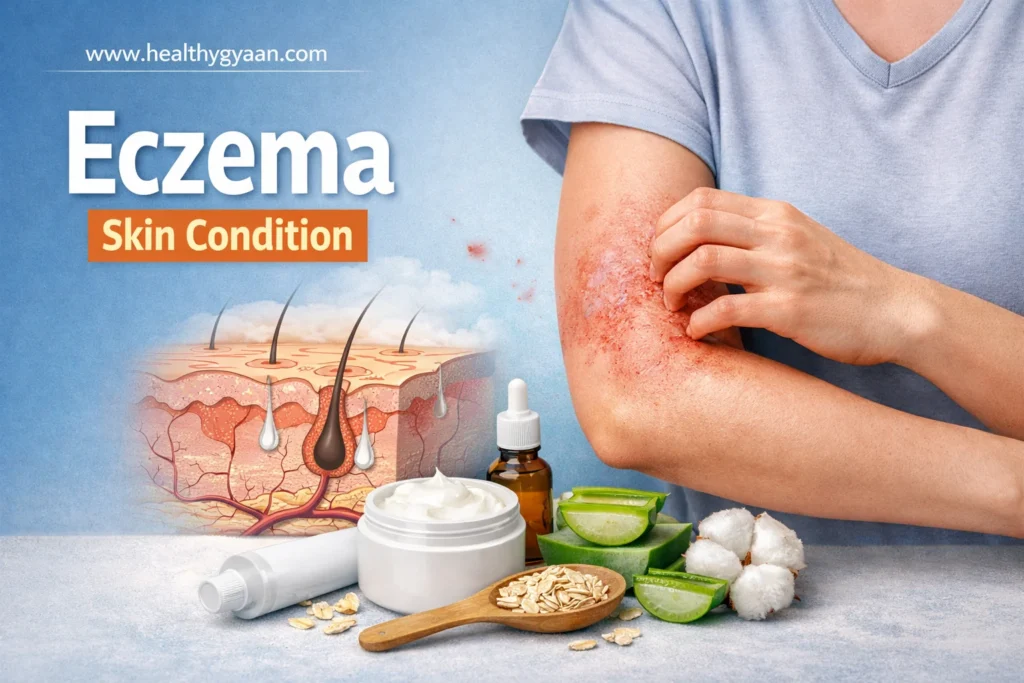 ​Eczema skin condition