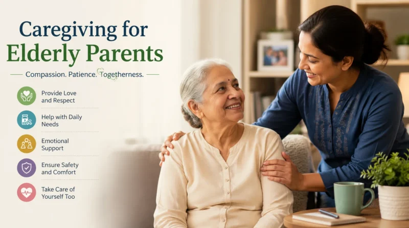 Caregiving for elderly parents