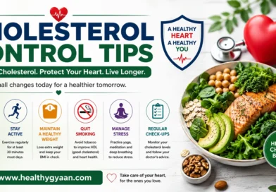 Cholesterol control tips