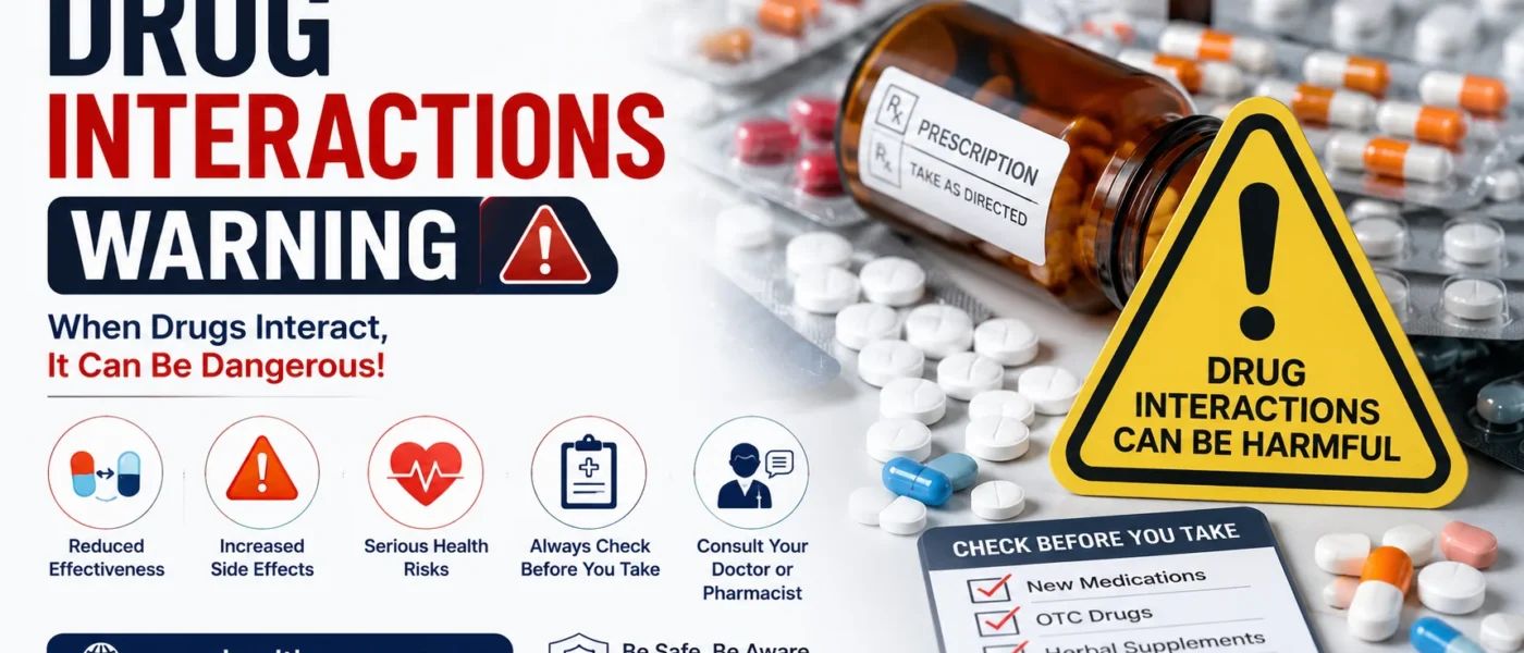 Drug interactions warning