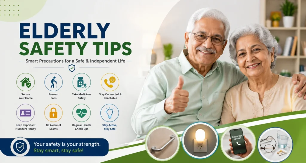 Elderly safety tips