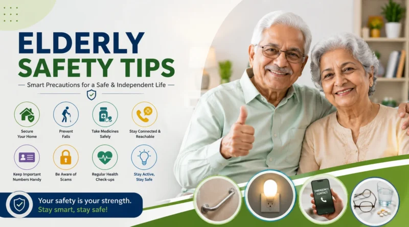 Elderly safety tips