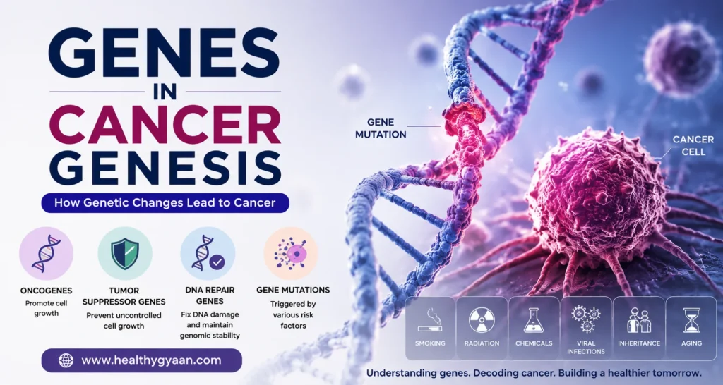 Genes in Cancer genesis