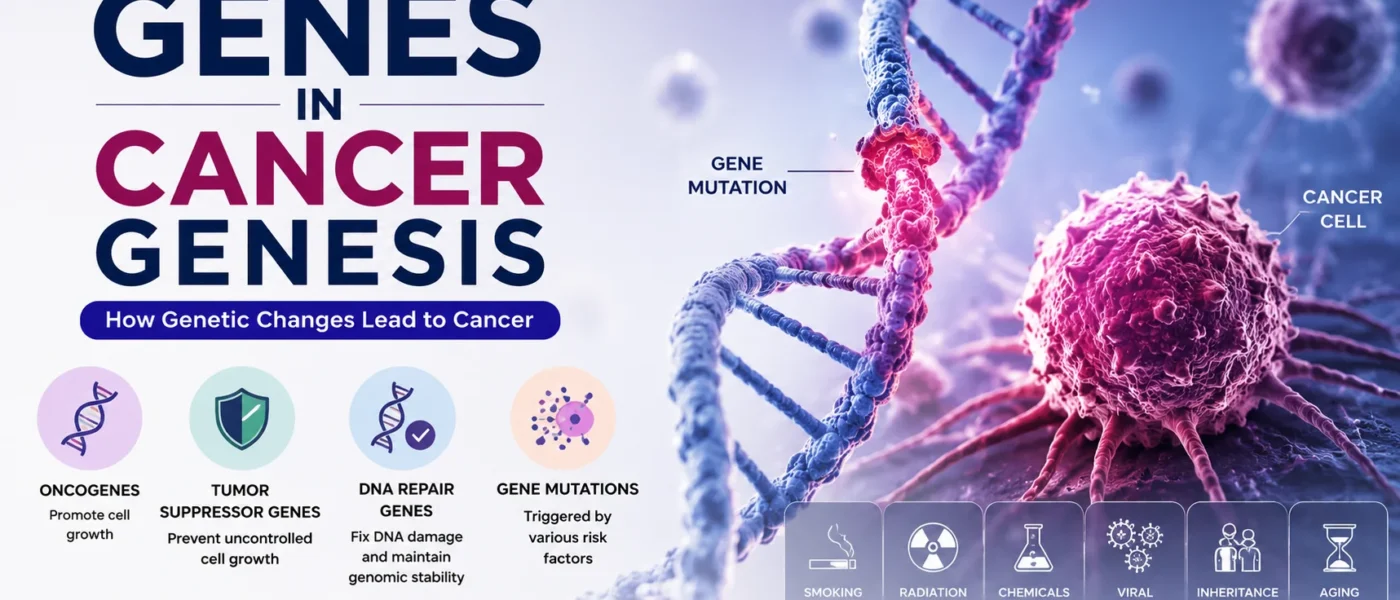 Genes in Cancer genesis