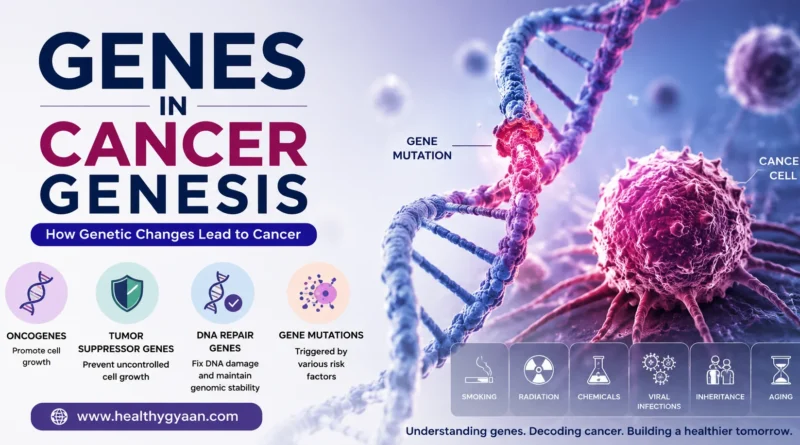 Genes in Cancer genesis
