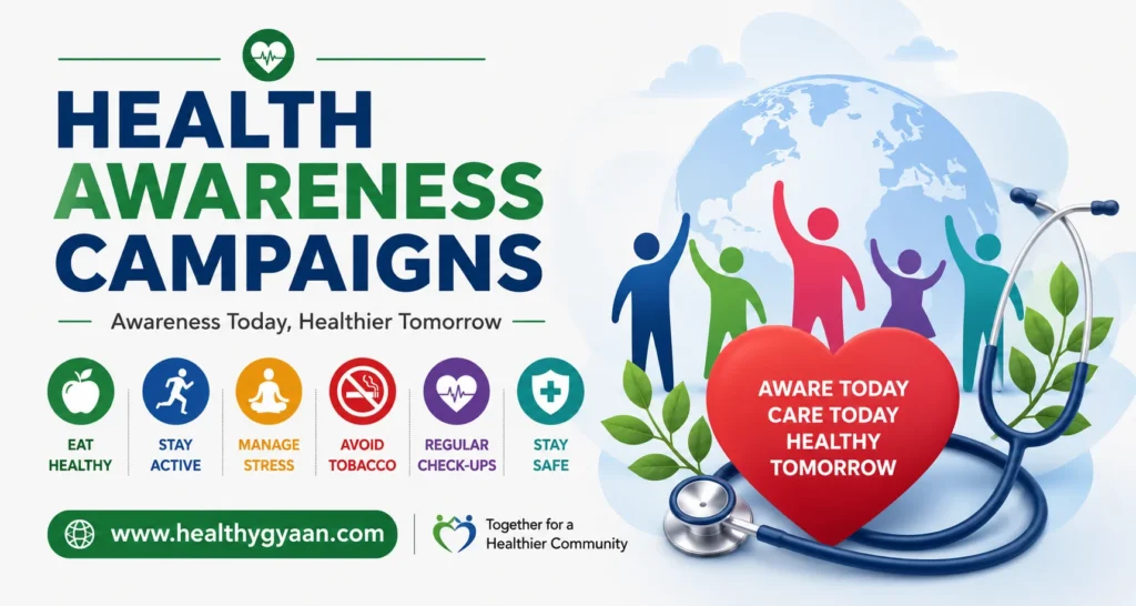 Health awareness campaigns