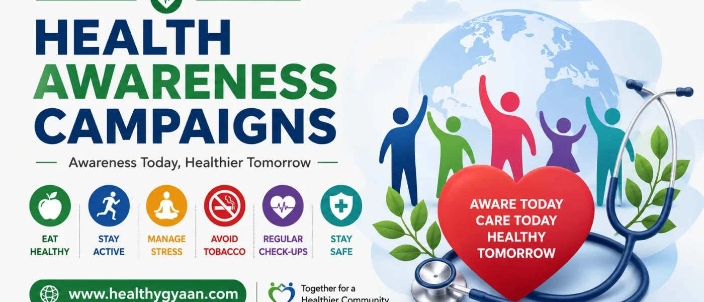 Health awareness campaigns