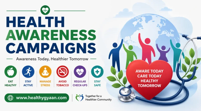 Health awareness campaigns