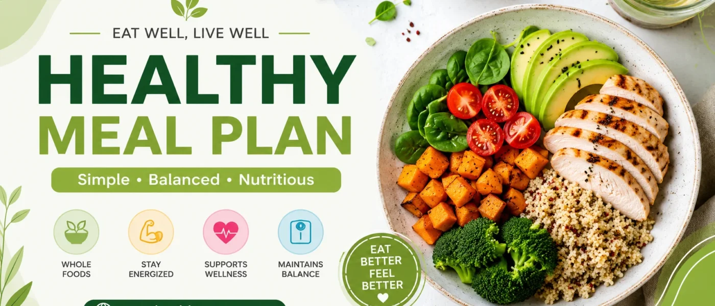 Healthy meal plan
