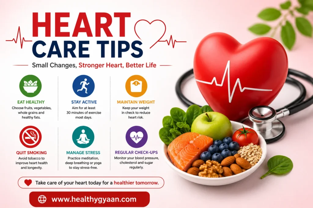 Heart care tips