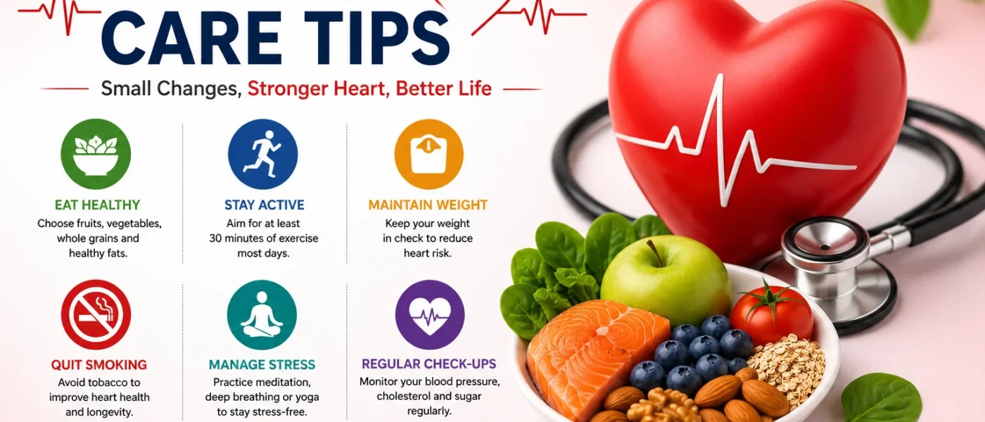 Heart care tips