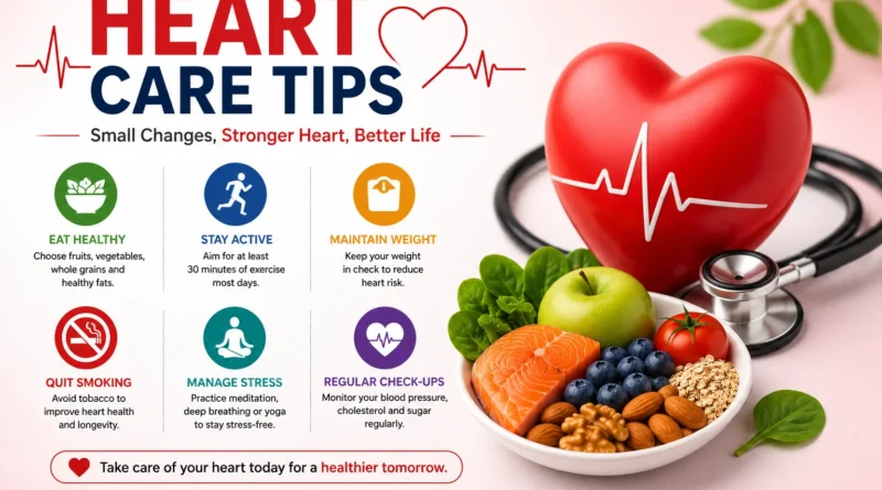 Heart care tips