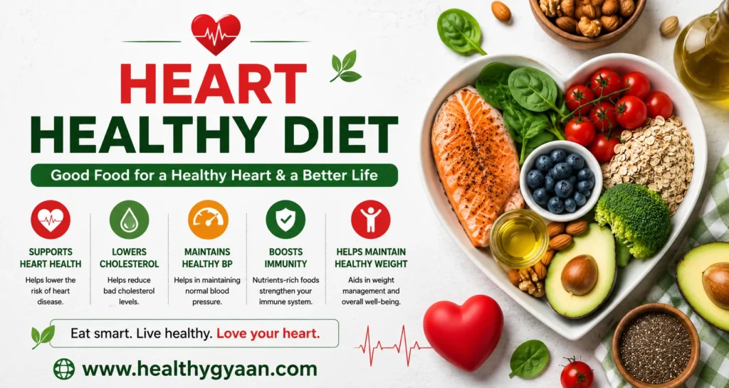 Heart healthy diet
