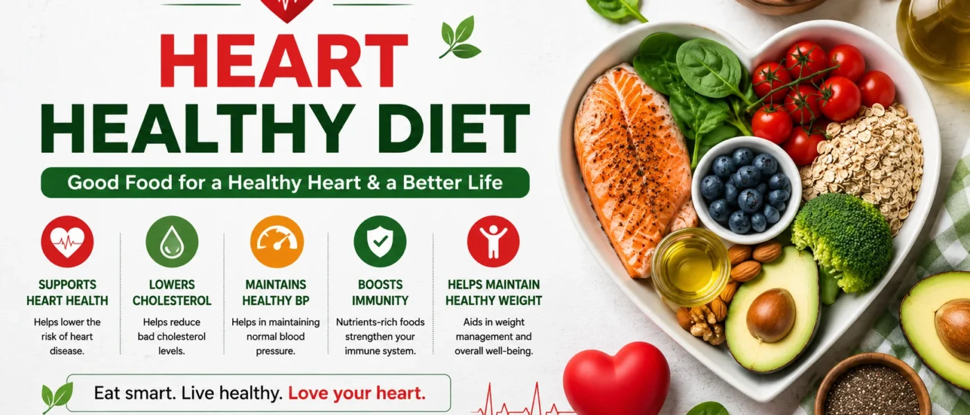 Heart healthy diet