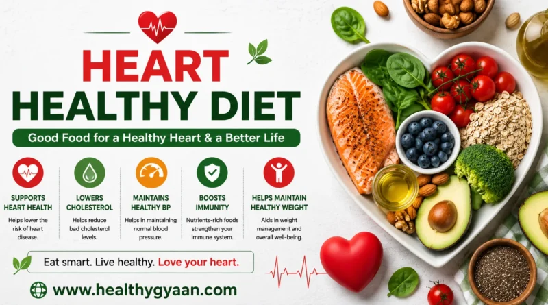 Heart healthy diet